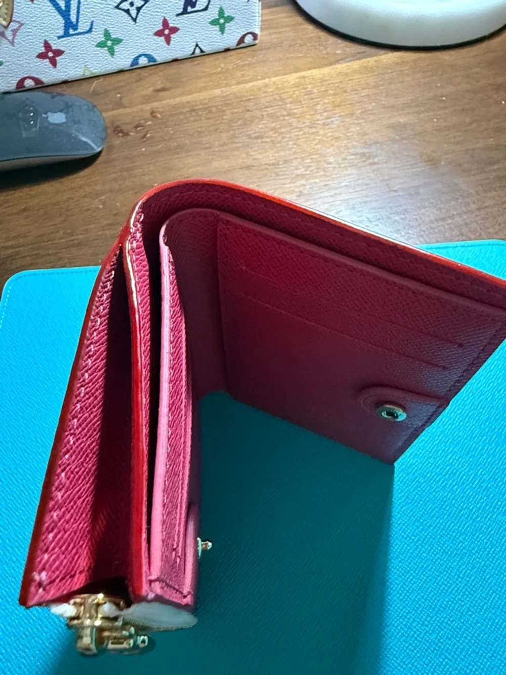 Multicolor Wallet - Picture 4 of 6
